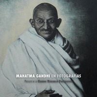 Produktbild: Mahatma Gandhi en Fotograf&iacute;as