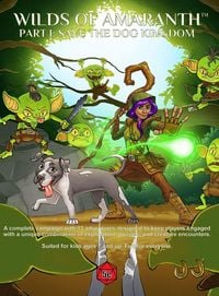 Produktbild: Wilds of Amaranth Part I