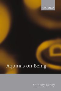 Produktbild: Aquinas on Being