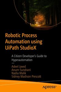 Produktbild: Robotic Process Automation using UiPath StudioX