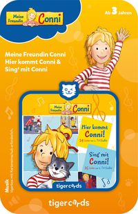Bild vom Artikel Tigercard - Meine Freundin Conni - Hier kommt Conni - Sing mit Conni vom Autor 