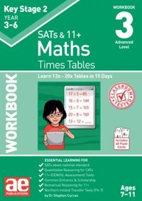 Produktbild: KS2 Times Tables Workbook 3