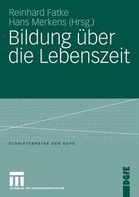 Produktbild: Bildung &uuml;ber die Lebenszeit