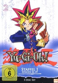 Bild vom Artikel Yu-Gi-Oh! 2 - Staffel 1.2/Episode 26-49  [5 DVDs] vom Autor N