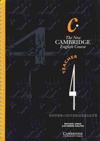 Produktbild: The New Cambridge English Course 4: Upper-Intermediate