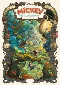 Produktbild: Mickey and The Amazing Lost Ocean