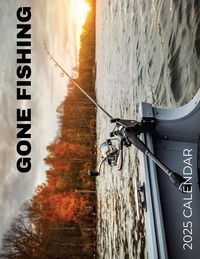 Produktbild: Gone Fishing 2025 Calendar