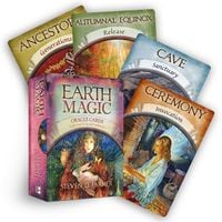 Produktbild: Farmer, S: Earth Magic Oracle Cards