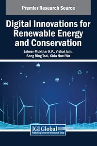 Produktbild: Digital Innovations for Renewable Energy and Conservation