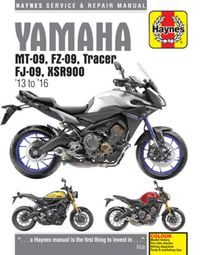 Produktbild: Yamaha MT-09, FZ-09, Tracer, FJ-09, XSR900 (03 -19)
