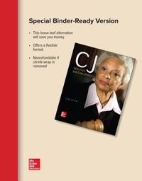 Produktbild: Looseleaf for Cj: Realities and Challenges