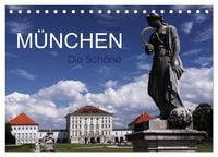 Produktbild: M&uuml;nchen - Die Sch&ouml;ne (Tischkalender 2026 DIN A5 quer), CALVENDO Monatskalender