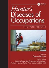 Produktbild: Hunter's Diseases of Occupations