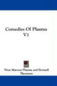 Produktbild: Comedies of Plautus V1