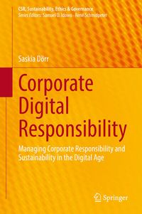 Produktbild: Corporate Digital Responsibility