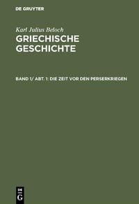 Produktbild: Die Zeit vor den Perserkriegen