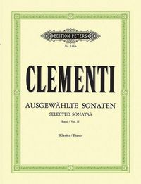 Produktbild: Clementi, M: Selected Sonatas for Piano