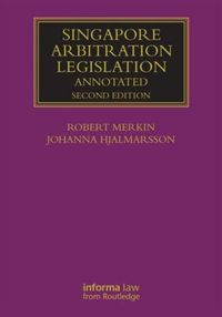 Produktbild: Singapore Arbitration Legislation
