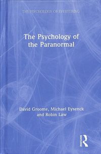 Produktbild: Groome, D: The Psychology of the Paranormal