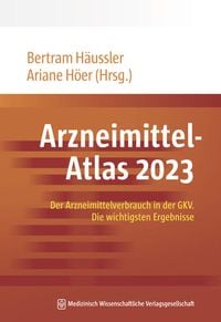 Produktbild: Arzneimittel-Atlas 2023