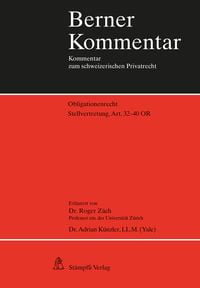 Produktbild: Stellvertretung, Art. 32-40 OR