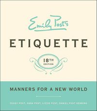 Produktbild: Emily Post's Etiquette