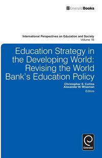 Produktbild: Education Strategy in the Developing World