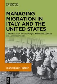 Produktbild: Managing Migration in Italy and the United States
