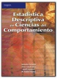 Produktbild: Estad&iacute;stica descriptiva en ciencias del comportamiento
