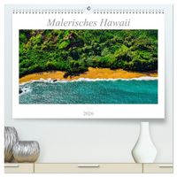 Produktbild: Malerisches Hawaii (hochwertiger Premium Wandkalender 2026 DIN A2 quer), Kunstdruck in Hochglanz