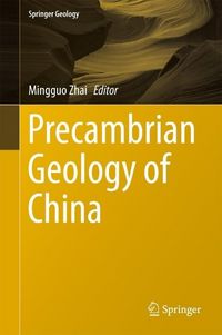 Produktbild: Precambrian Geology of China