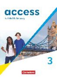 Produktbild: Access - Allgemeine Ausgabe 2022 - Band 3: 7. Schuljahr