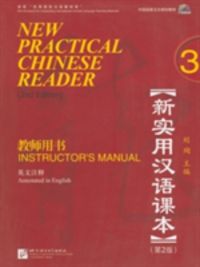 Produktbild: Xun, L: New Practical Chinese Reader vol.3 - Instructor's Ma