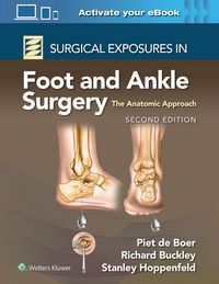 Produktbild: Surgical Exposures in Foot and Ankle Surgery: The Anatomic Approach