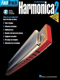 Produktbild: Fasttrack Harmonica Method Book 2 - Book/Online Audio
