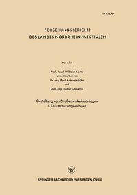 Produktbild: Gestaltung von Stra&szlig;enverkehrsanlagen