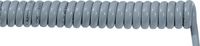 Produktbild: LAPP 70002647 Spiralkabel &Ouml;LFLEX&reg; SPIRAL 400 P 1000mm / 3000mm 2 x 1mm&sup2; Grau 1St.
