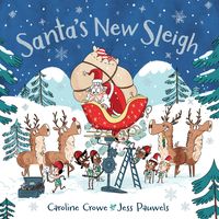 Produktbild: Santa's New Sleigh