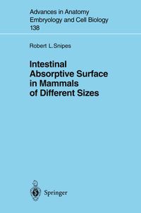Bild vom Artikel Intestinal Absorptive Surface in Mammals of Different Sizes vom Autor Robert L. Snipes