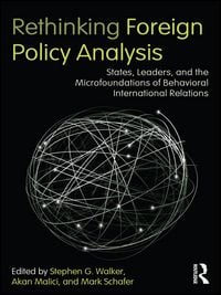 Produktbild: Rethinking Foreign Policy Analysis