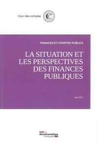 Produktbild: La Situation et les Perspectives des Finances Publiques