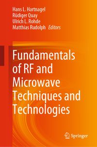 Produktbild: Fundamentals of RF and Microwave Techniques and Technologies