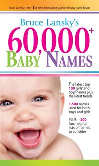 Produktbild: 60,000+ Baby Names
