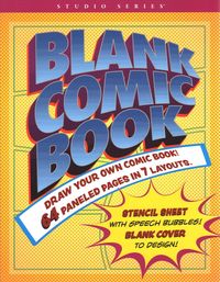 Produktbild: Blank Comic Book (Stencil Included)
