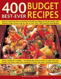 Produktbild: 400 Best Ever Budget Recipes