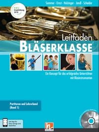 Produktbild: Sommer, B: Leitfaden Bl&auml;serklasse. Lehrerband