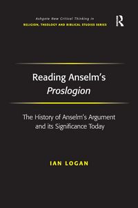 Produktbild: Reading Anselm's Proslogion