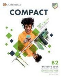 Produktbild: Compact First for Schools B2 First Student's Book Without Answers with Digital Pack