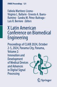 Produktbild: X Latin American Conference on Biomedical Engineering