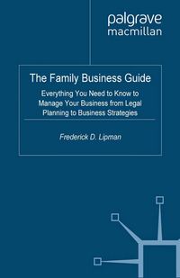 Produktbild: The Family Business Guide